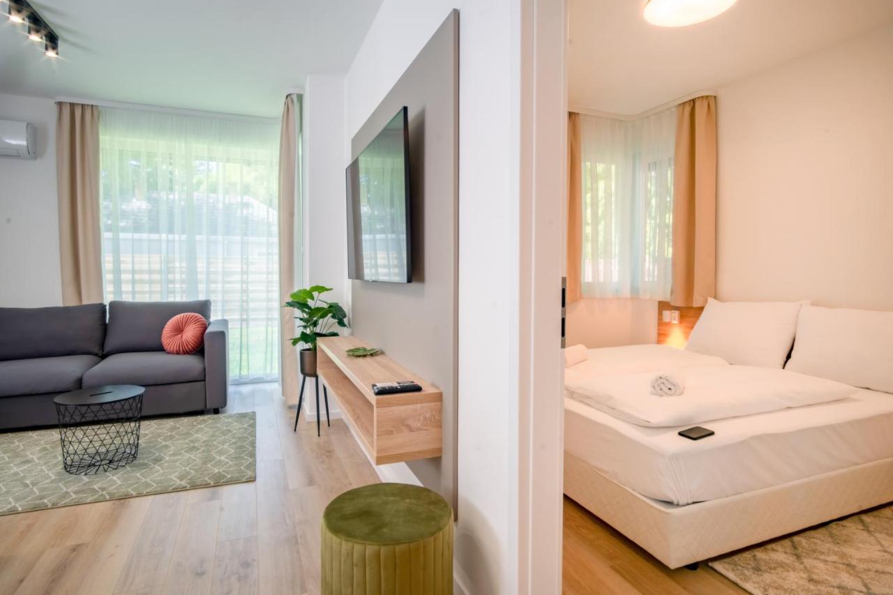Myflat Batthyany Premium Residence Siofok Dış mekan fotoğraf