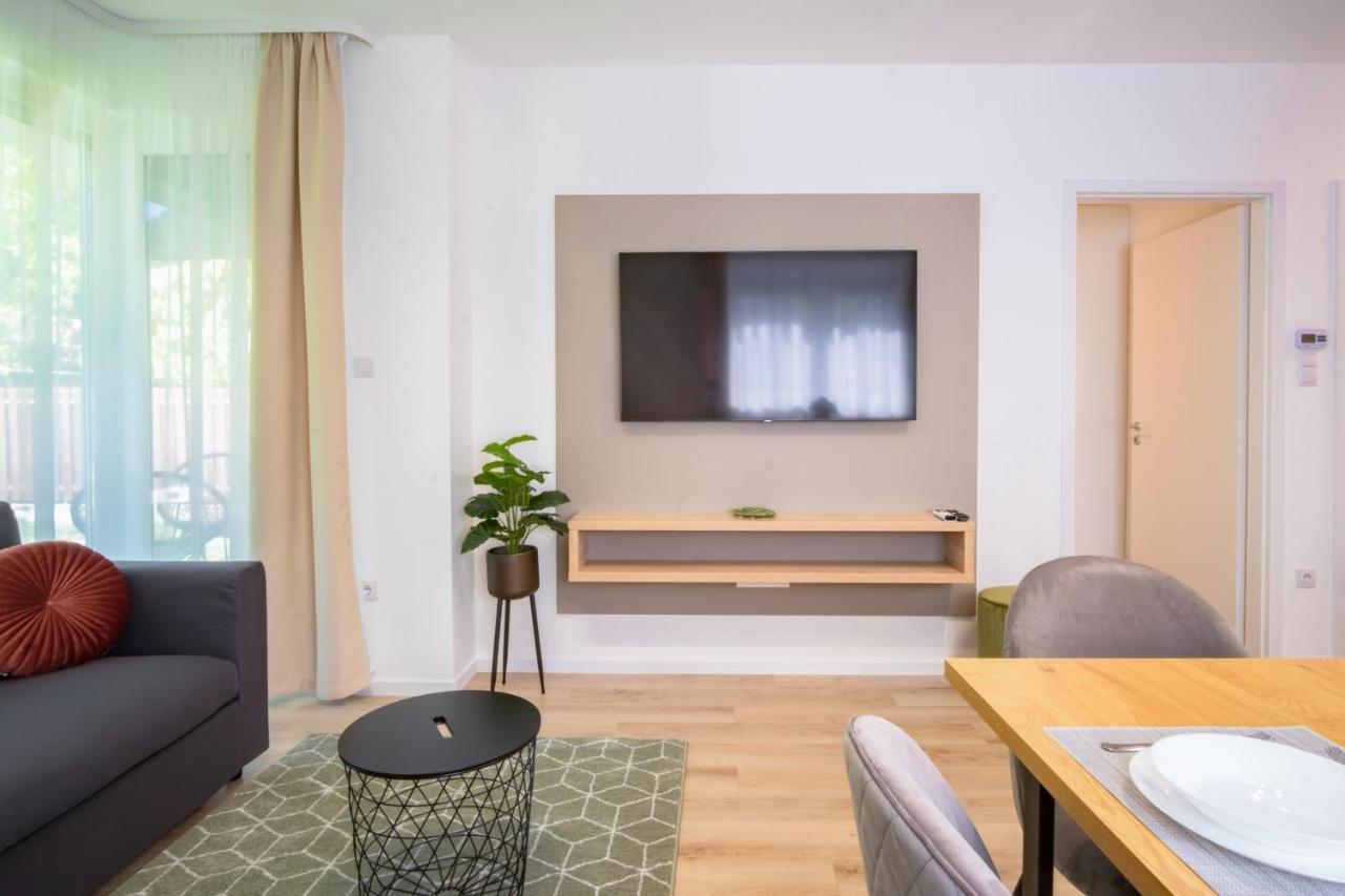 Myflat Batthyany Premium Residence Siofok Dış mekan fotoğraf